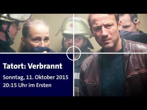 Tatort Verbrannt Trailer 11.10.2015