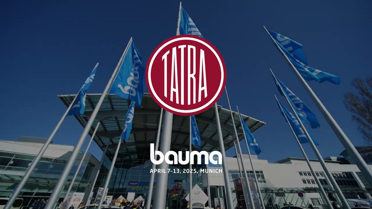 TATRA - Bauma 2025