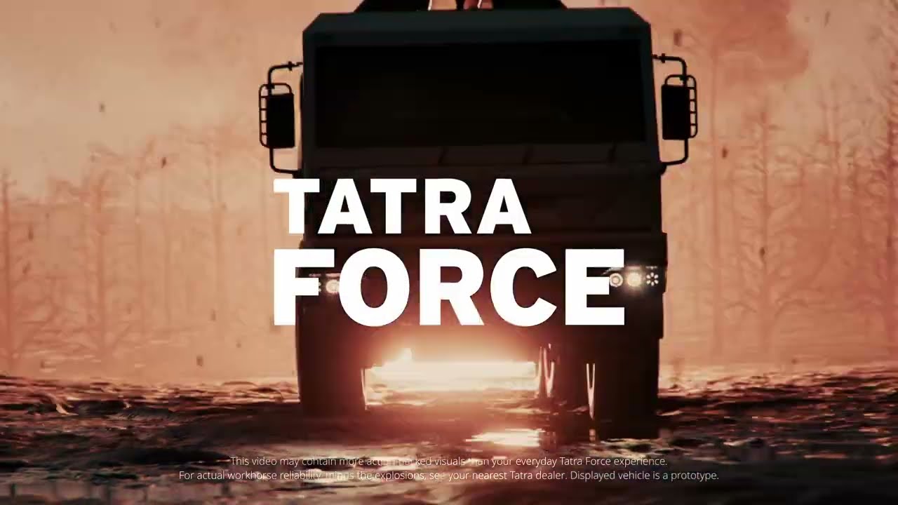 TATRA FORCE - Military trucks for every mission