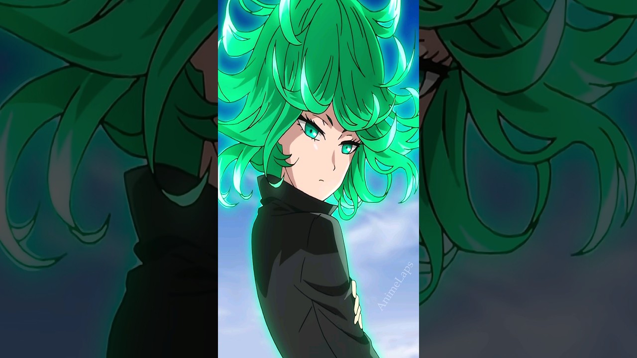 Tatsumaki and Metal Bat Clash! #anime