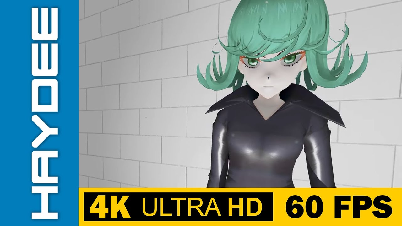 Tatsumaki as Haydee, Cube Selection Course, Gameplay, Walkthrough, 4K, 60 FPS, ULTRA HD