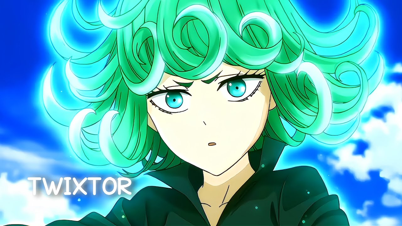 Tatsumaki Twixtor Clips (One Punch-Man)