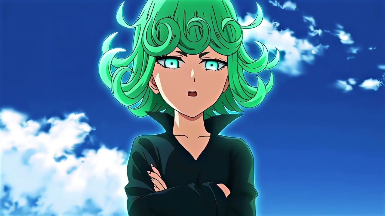 Tatsumaki Twixtor (One Punch Man) Anime Clips | 4K Anime twixtor clips for edit