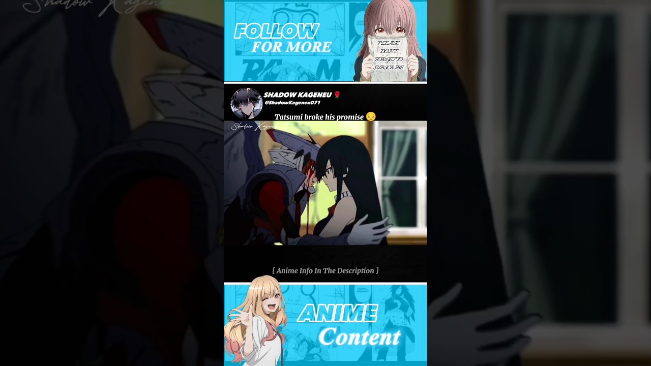 Tatsumi broke his promise to akame 😔#anime #shorts