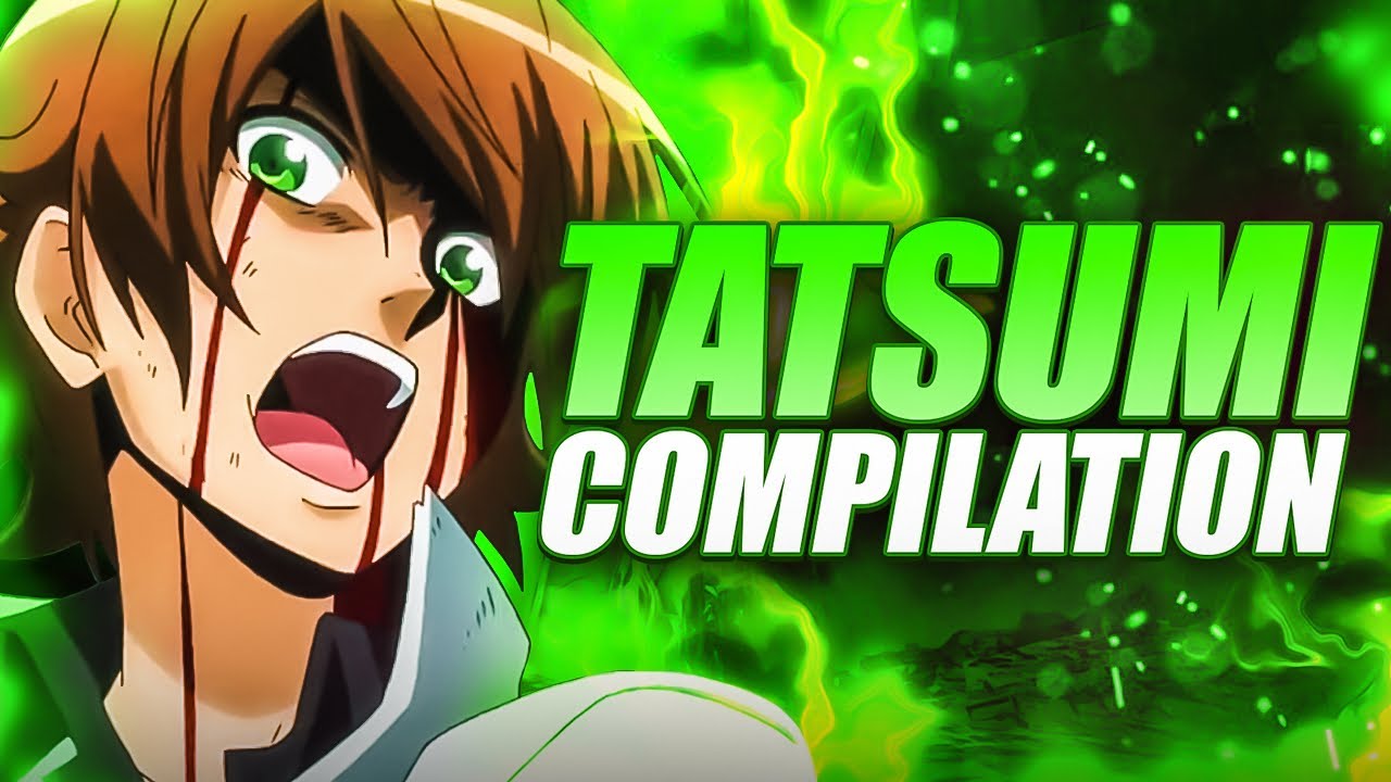 Tatsumi compilation - akame ga kill (dub)
