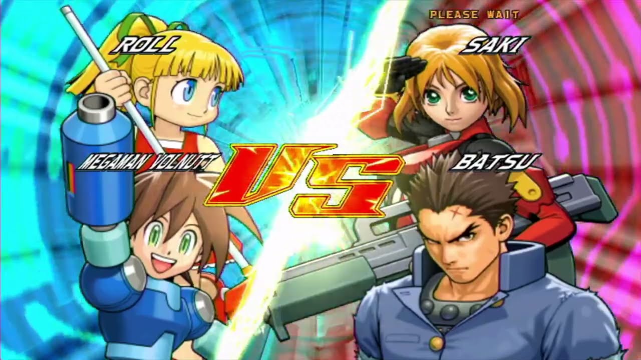 Tatsunoko vs. Capcom: UAS (Wii) Arcade as Mega Man Volnutt/Roll