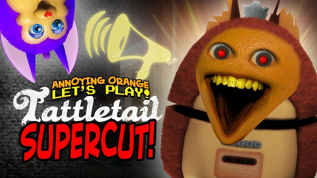 Tattletail Supercut! [Annoying Orange Gaming]