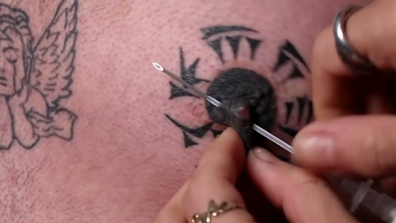 tattoo on chest girl | chest tattoo girl | chest tattoo | indian girl chest tattoo