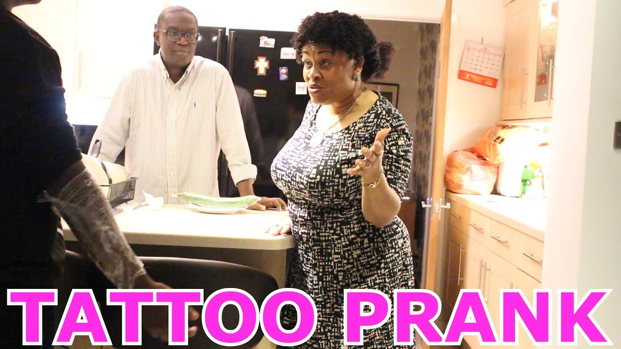 Tattoo Prank