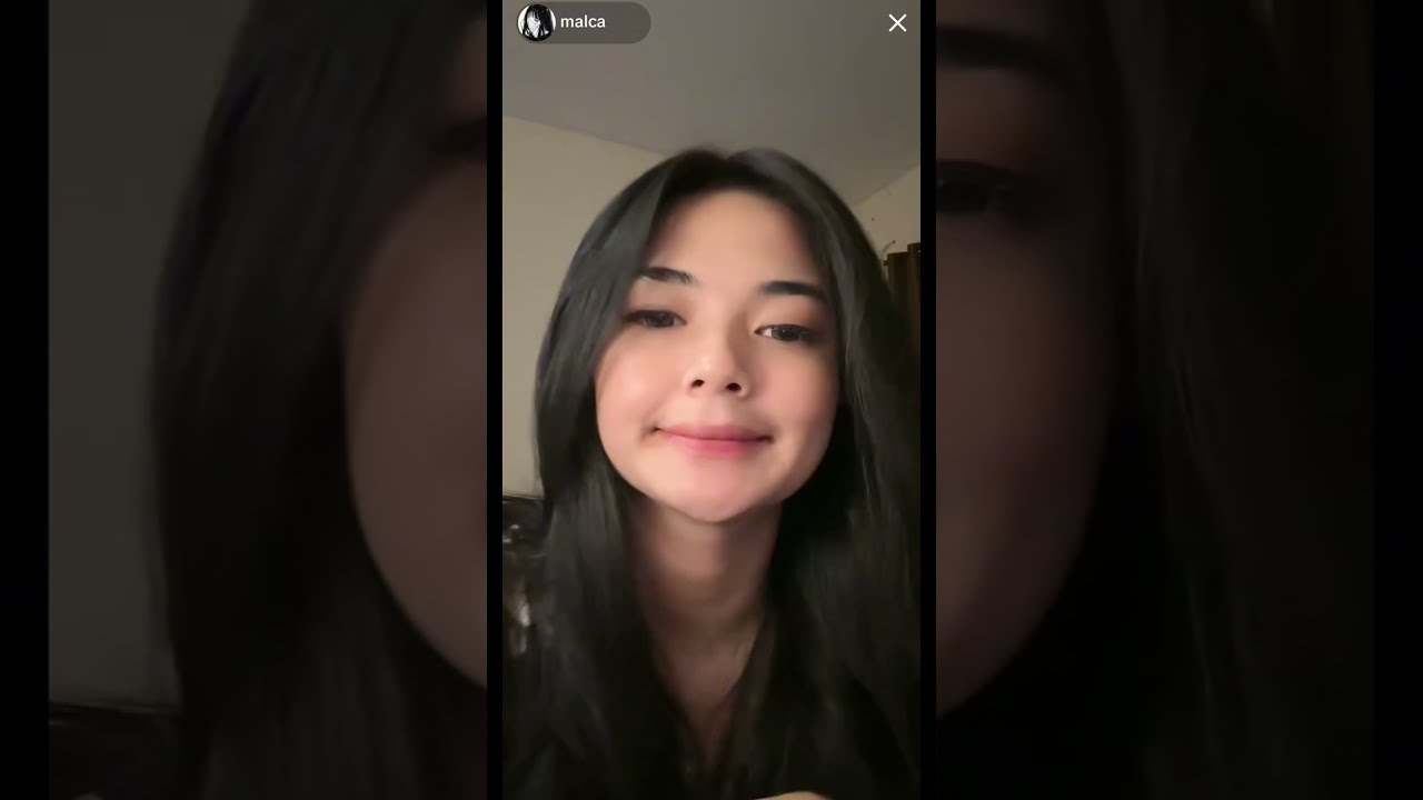 Tau ​🇰 Nggak? Malca Live Tiktok Bentaran #malca #inimalca #livetiktok