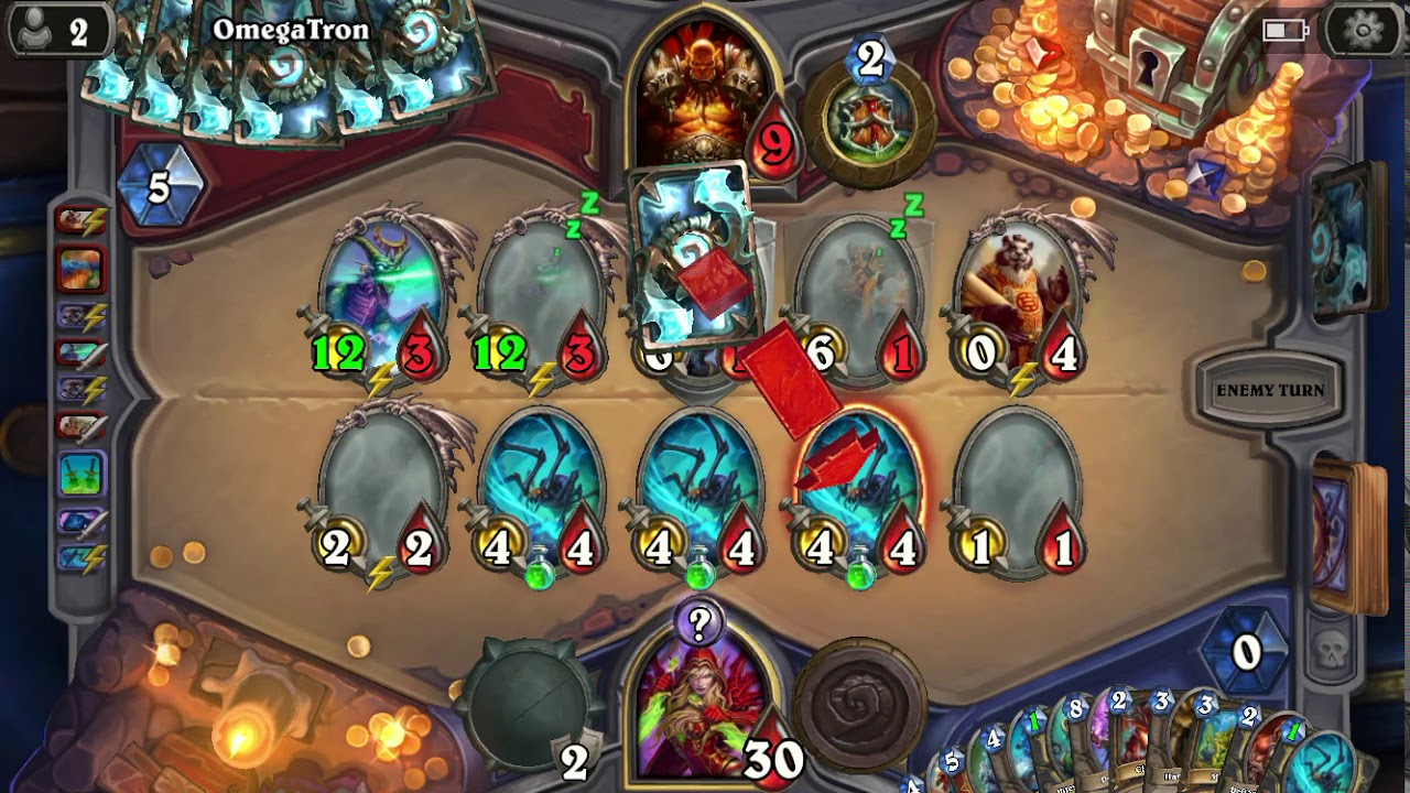 Tavern Brawl: Sonya With Stealth + Faldorei Strider