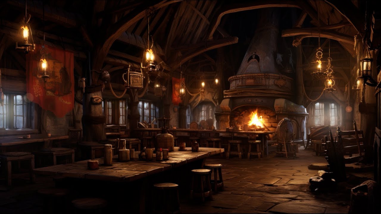 Tavern Music 24/7 | DnD, Study, Relaxation