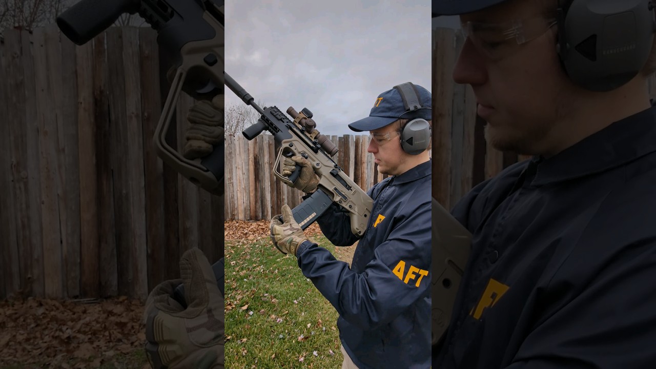 Tavor 7 Bullpup Rifle