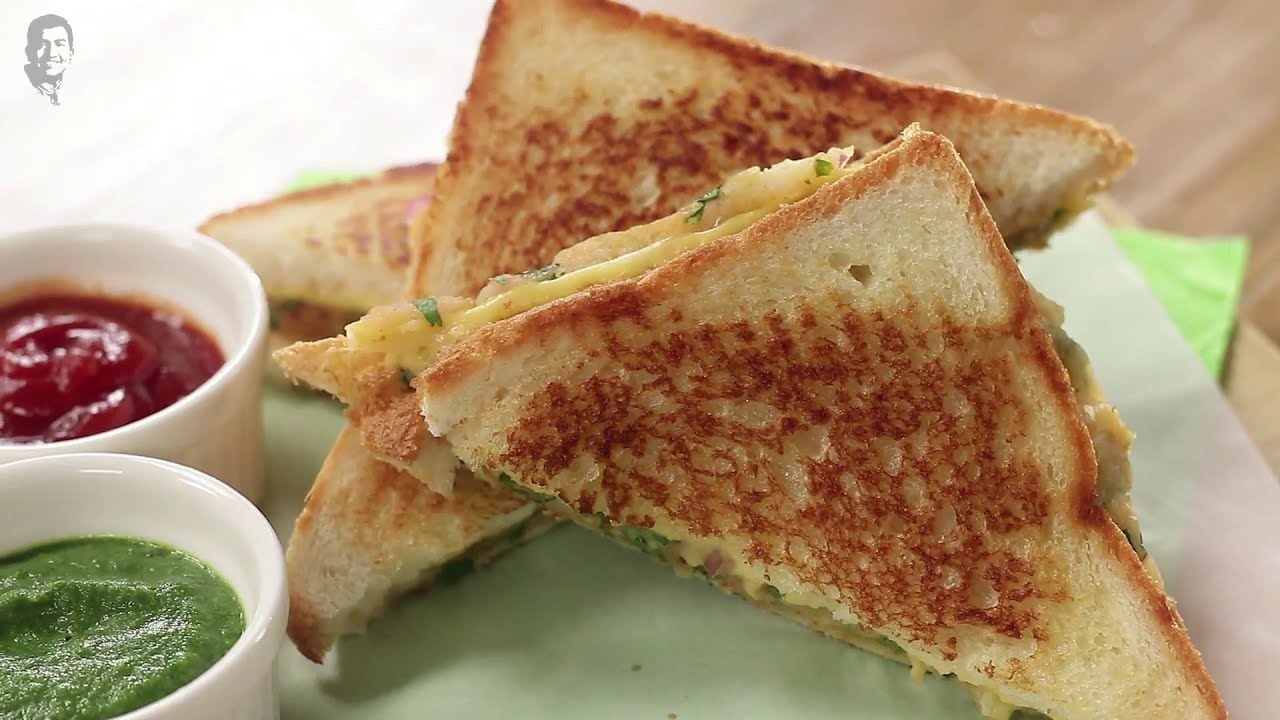 Tawa Aloo Sandwich | Sanjeev Kapoor Khazana