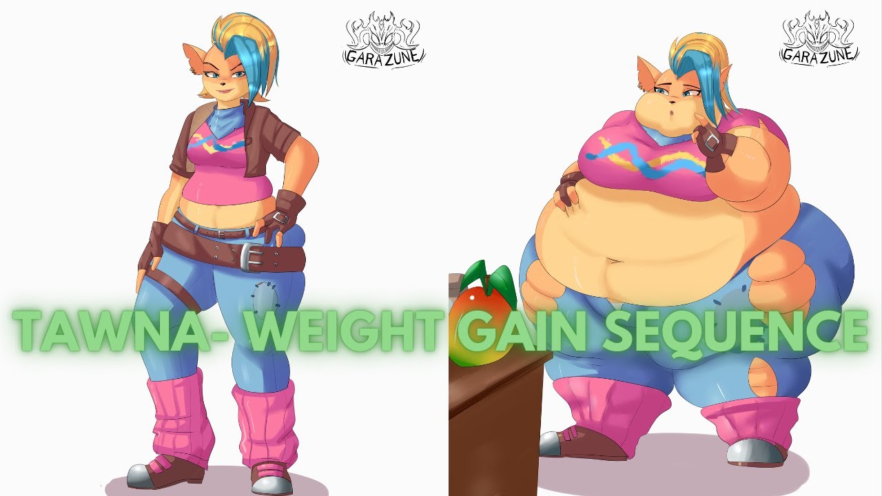 TAWNA - WEIGHT GAIN SEQUENCE