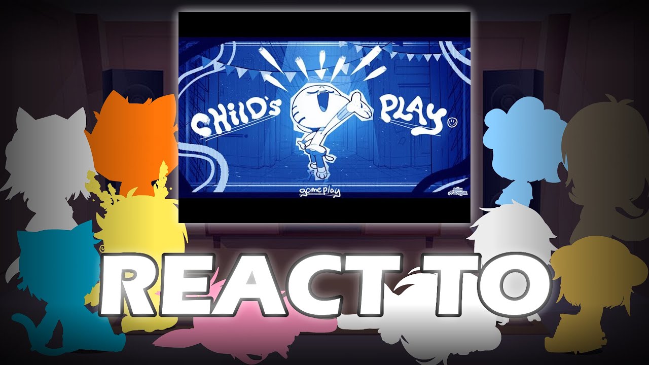 TAWOG react to FNF Child's Play