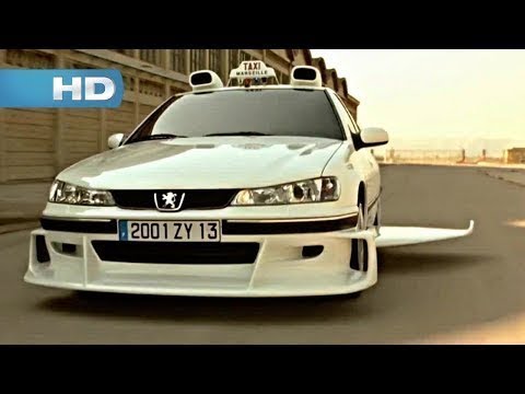 Taxi 2 - 15 Dakikada Havaalanına Yetişme Sahnesi