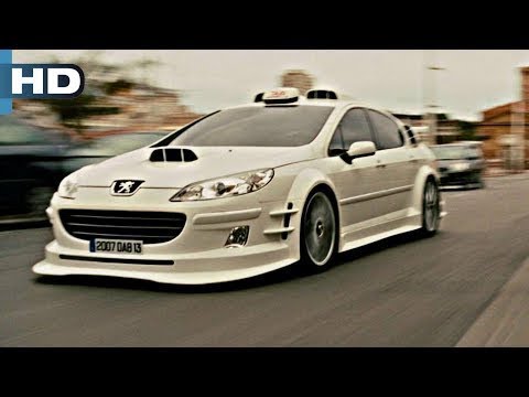 Taxi 4 - Djibril Cisse Stada Yetişmesi