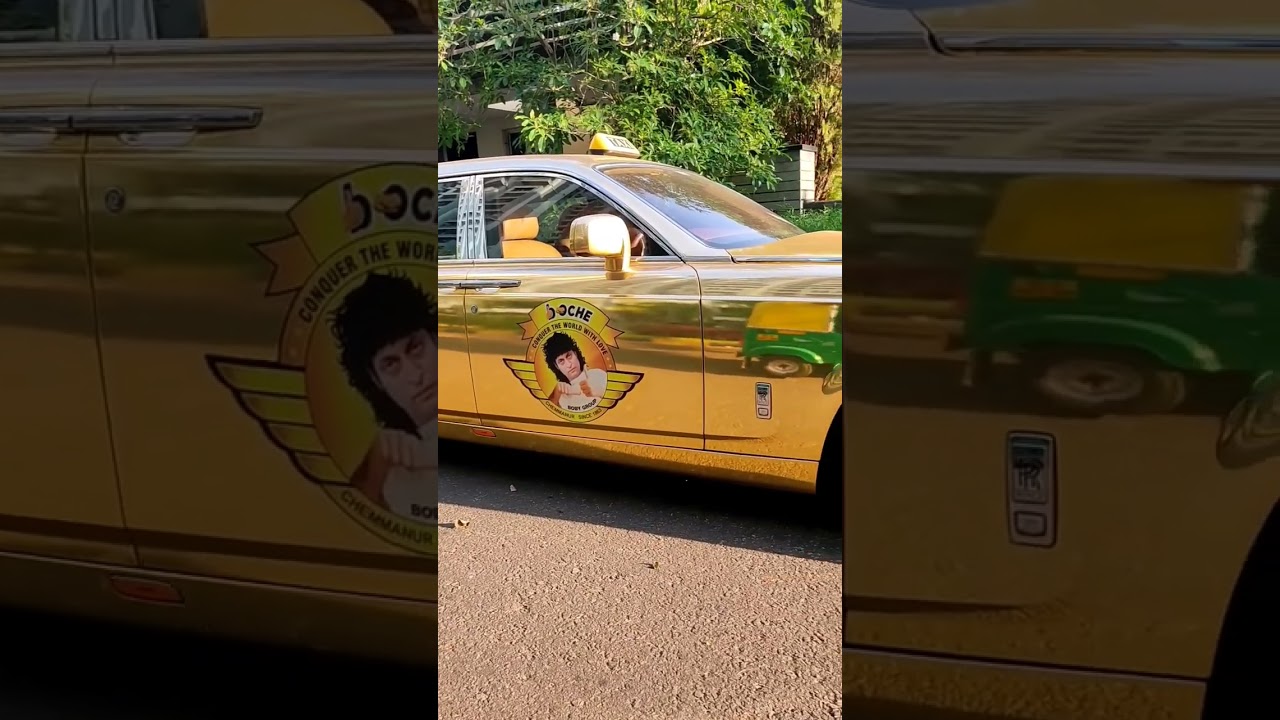 Taxi Rolls-Royce | Boche 👌| Bobby Chemmannur RR |#shorts #viral #shortsvideo