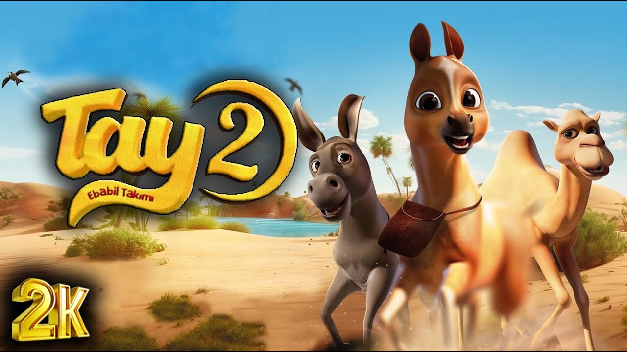 Tay 2: Ebabil Takımı | Yerli Animasyon Filmi İzle (2025 FULL HD 2K)