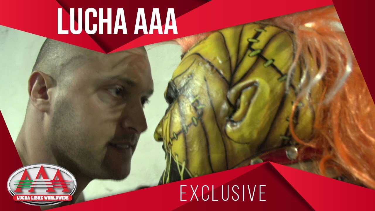 Taya and Kross face off against Faby in May 2017 | Lucha Libre AAA