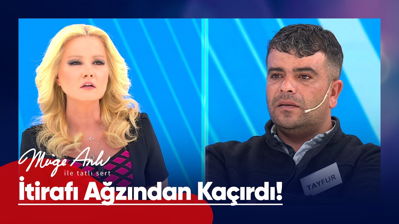 Tayfur eve girdiğini itiraf etti! - Müge Anlı ile Tatlı Sert