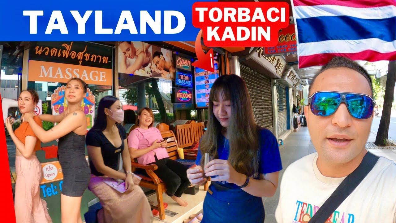 TAYLAND MUTLU SON MASAJ SALONLARI GEZDİM ! FİYATLAR VE THAİ MASAJI NEDİR !