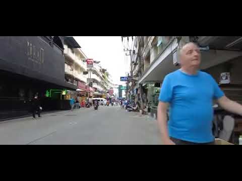 Tayland Pattaya Sokakları