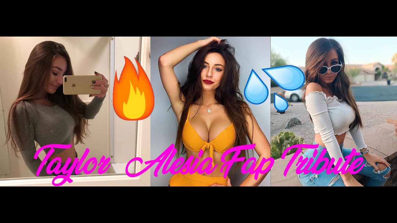 Taylor Alesia | Hot & Sexy Compilation 🔥💦 Fap Tribute 2025 🍑