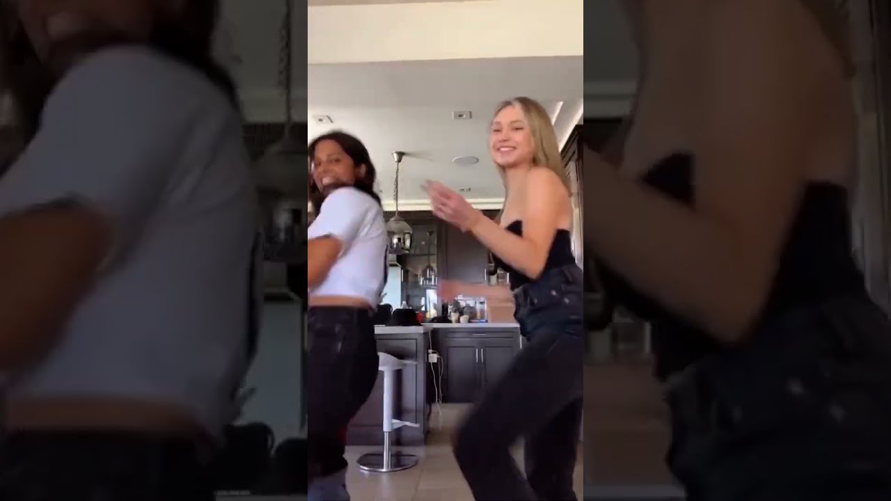Taylor and Ella Twerk