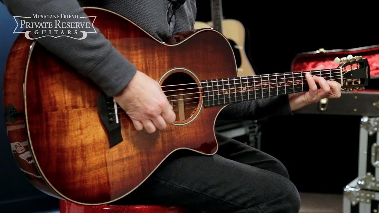Taylor Koa Series K22ce 12-Fret Grand Concert Acoustic-Electric Guitar