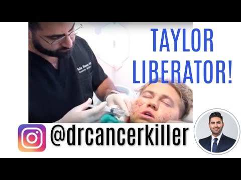 Taylor Liberator Subcision on Supreme Patty