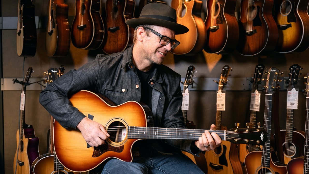 Taylor Sunset Blvd Collection Acoustic Guitars | Demo and Overview with CEO Andy Powers