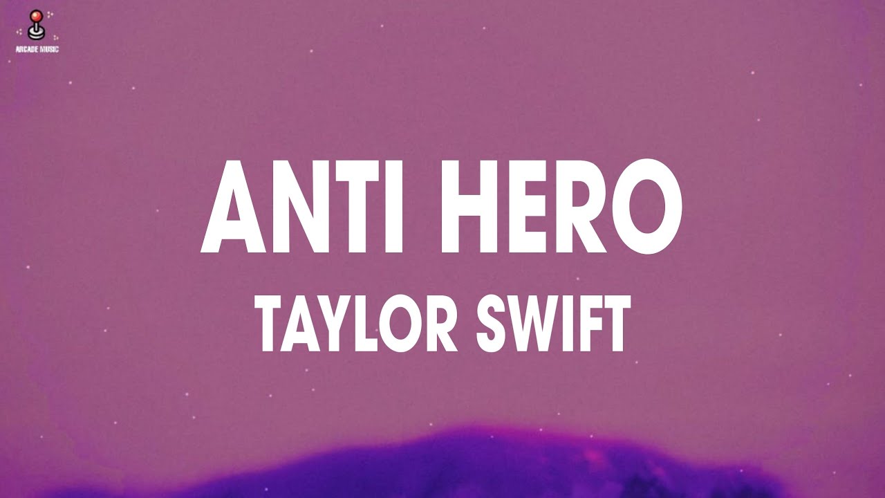 Taylor Swift - Anti Hero (Lyrics) 