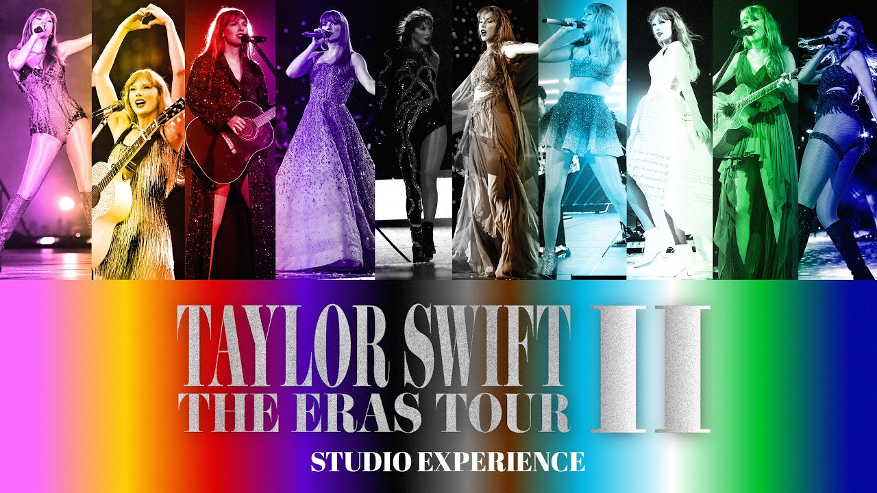 Taylor Swift | The Eras Tour 2.0 (Full Studio Experience)