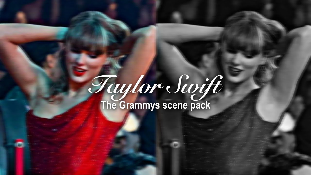Taylor Swift at the Grammys Scene pack | Give credits