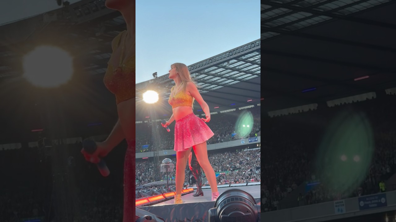 Taylor Swift eras tour Bad blood part 1 #shorts #taylorswift #erastour #youtube #song #ytshorts #yt