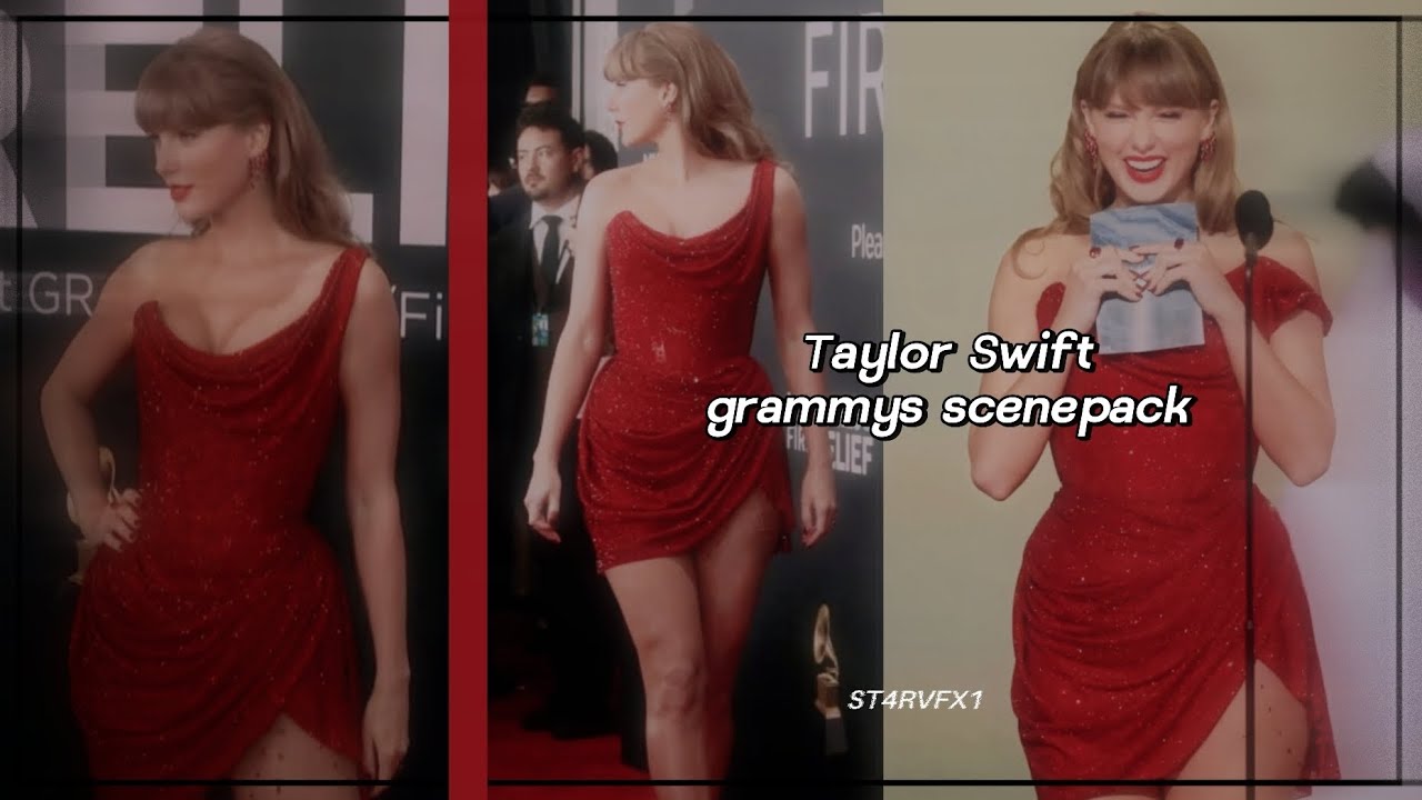 TAYLOR SWIFT GRAMMYS 2025 SCENEPACK | 4K & TWIXTOR | ST4RVFX1 |