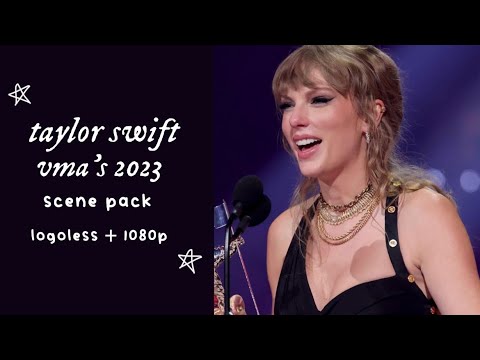 taylor swift scene pack | VMAs 2023 | logoless + 1080p