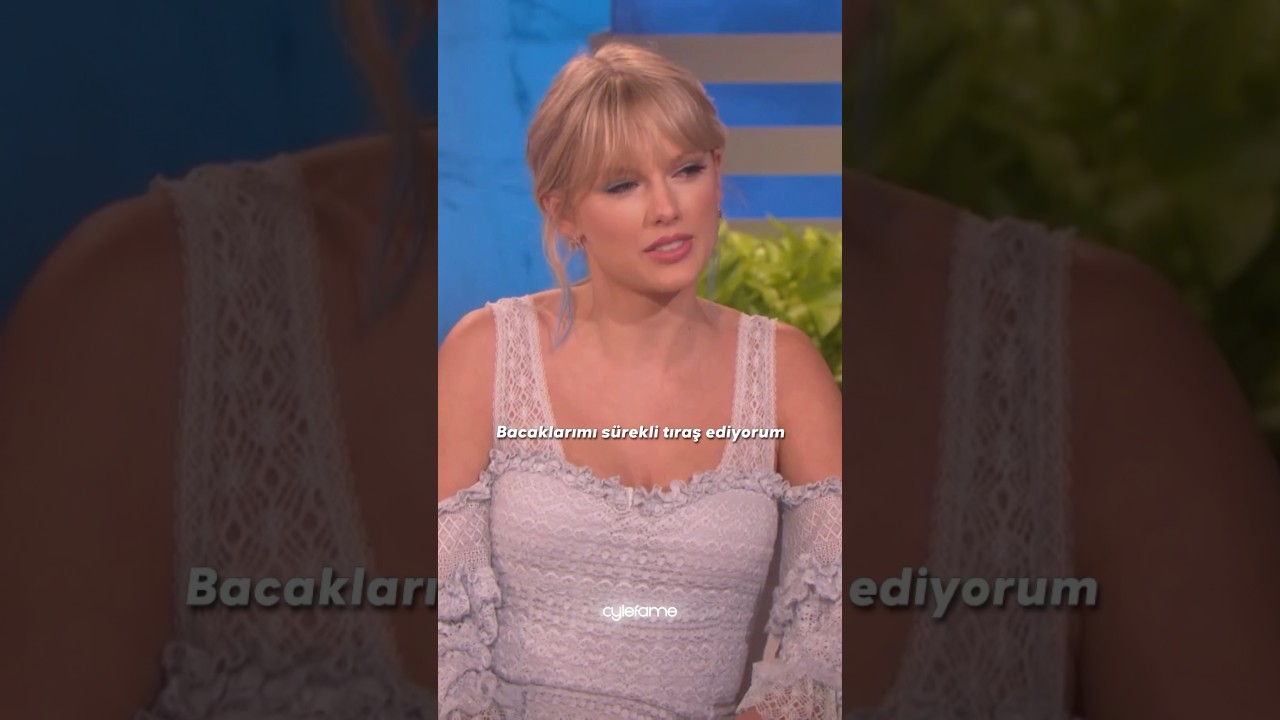Taylor Swift’in Kıllı Bacakları