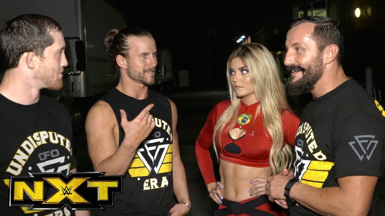 Taynara Conti wants answers from The Undisputed ERA: Exclusive, Oct. 11, 2017