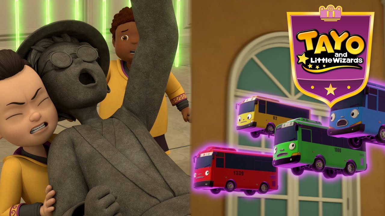 Tayo and Little Wizards Compilation l All 10 Episodes (100+mins) l Tayo the Little Bus