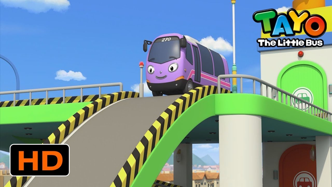 Tayo English Episodes l Trammy's wish to have tires! l Tayo the Little Bus