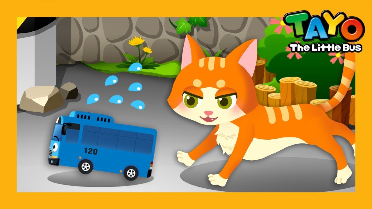 Tayo grew small l Story Book l Learn Street Vehicles l Tayo the Little Bus