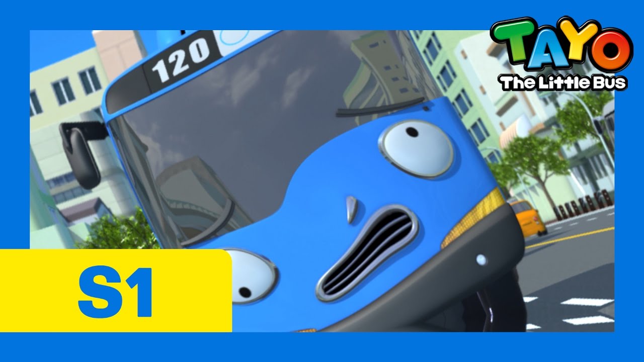 Tayo S1 EP2 Tayo gets lost l Tayo the Little Bus