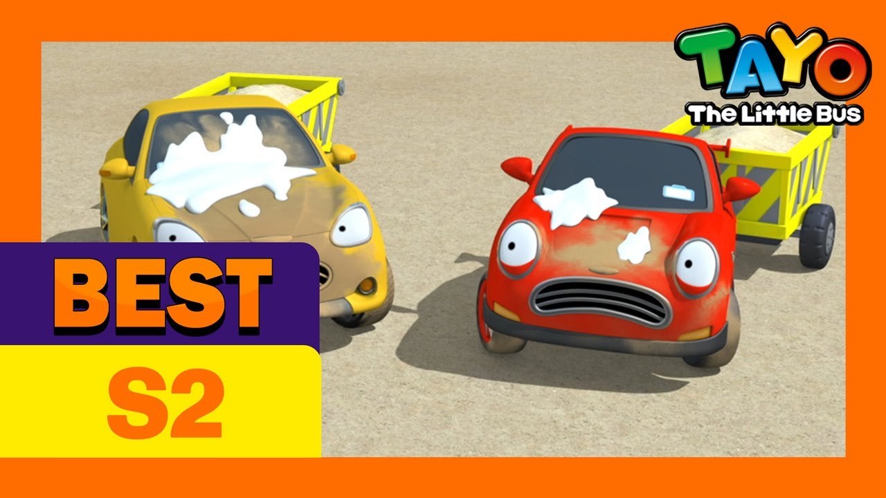 Tayo S2 EP19 It's Hard To Behave l Tayo the Little Bus