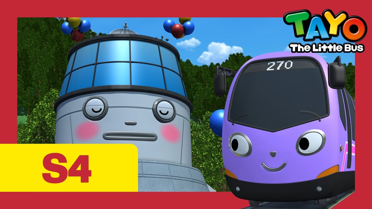 Tayo S4 EP9 l Trammy's first day at work l Tayo the Little Bus l Season 4 Episode 9