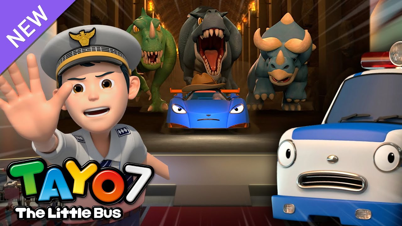 Tayo S7 Compilation EP6-10 | Our Hero, Pat & Rookie | Tayo English Episodes l Tayo the Little Bus