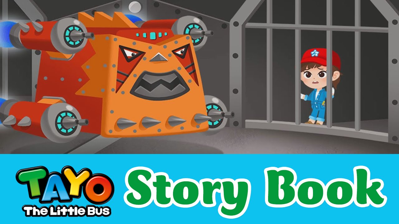 Tayo's Story Book l Tayo in the universe l Tayo the Little Bus