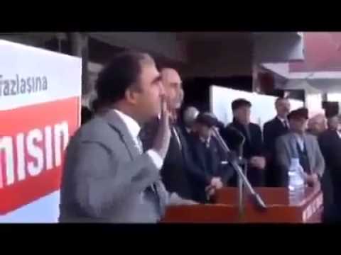 Tayyip son peygamber diyince vatandaş s ktiir lan ordan dedi